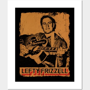 the lefty frizzell LF Posters and Art